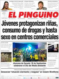 Portada de El Pingüino (Chile)