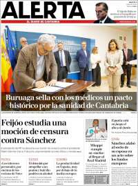 Alerta - El Diario de Cantabria