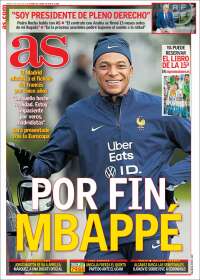 Portada de As (Espagne)