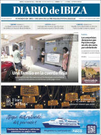Portada de Diario de Ibiza (España)