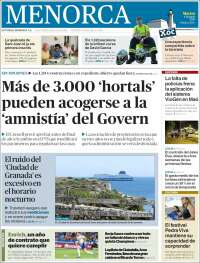 Menorca - Diario Insular