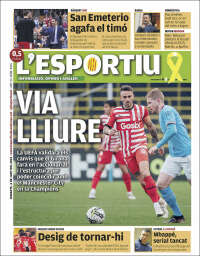 Portada de L'Esportiu : Girona (Espagne)