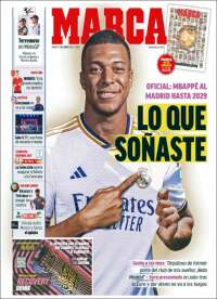 Portada de Marca (Espagne)