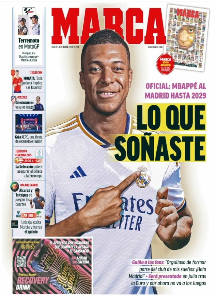 Portada de Marca (Espagne)