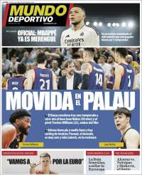 Portada de Mundo Atlético (Espagne)