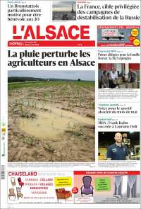 Journal L'Alsace