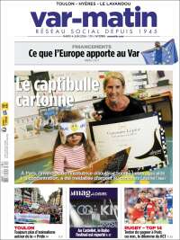 Portada de Var-Matin (Francia)