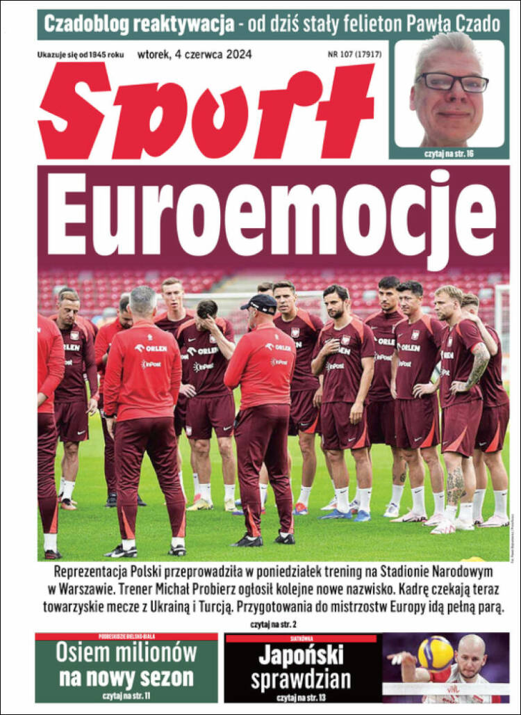 Portada de Katowicki Sport (Polonia)
