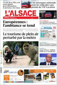 Journal L'Alsace