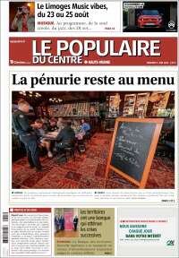 Le Populaire du Centre