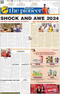 Portada de The Pioneer (India)