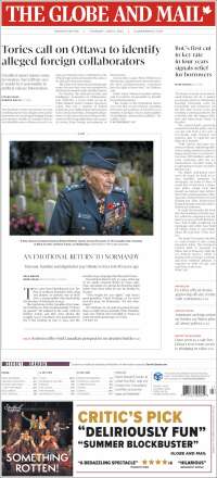 The Globe and Mail