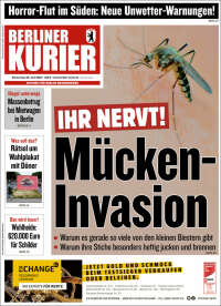 Berliner Kurier - Startseite BK