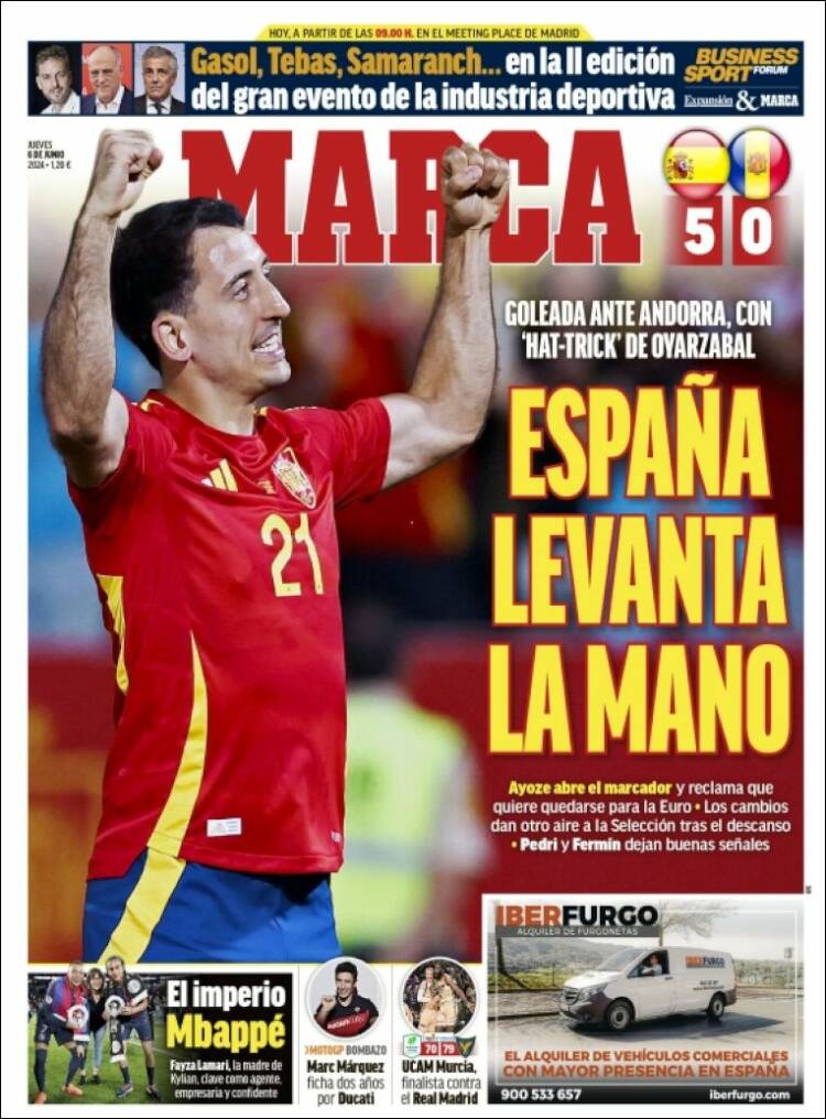 Portada de Marca (España)