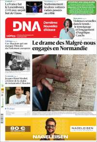 Les Dernières Nouvelles d'Alsace