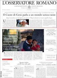 L'Osservatore Romano