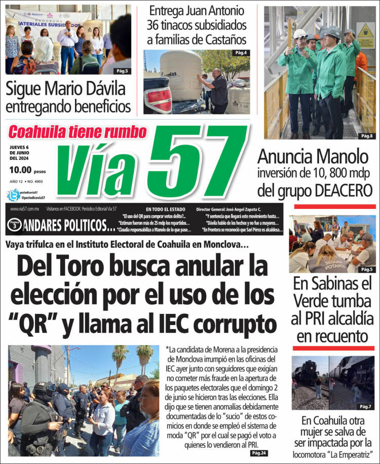 Portada de Via57 (M&eacute;xico)