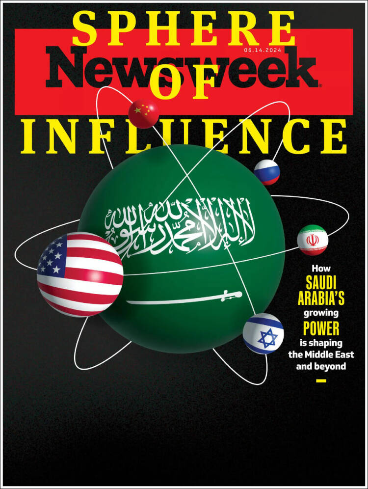 Portada de Newsweek (USA)