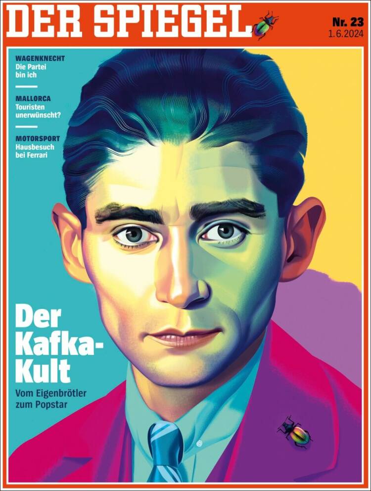 Portada de Der Spiegel (Alemania)