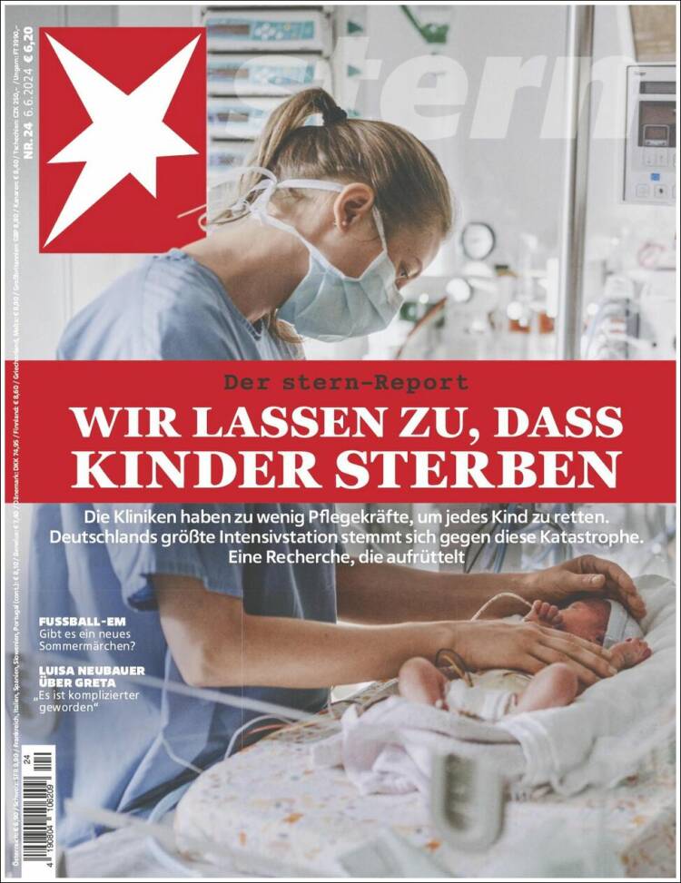 Portada de Stern (Alemania)
