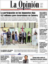 La Opinión - El Correo de Zamora