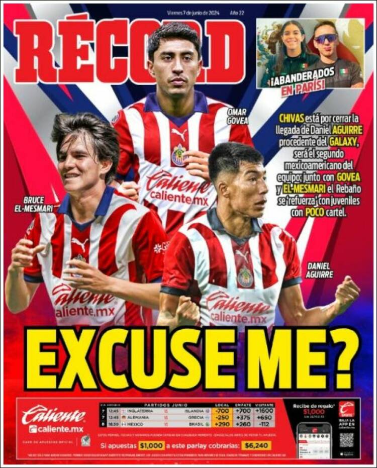 Portada de Record (M&eacute;xico)