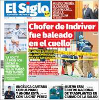 Portada de El Siglo (Panamá)