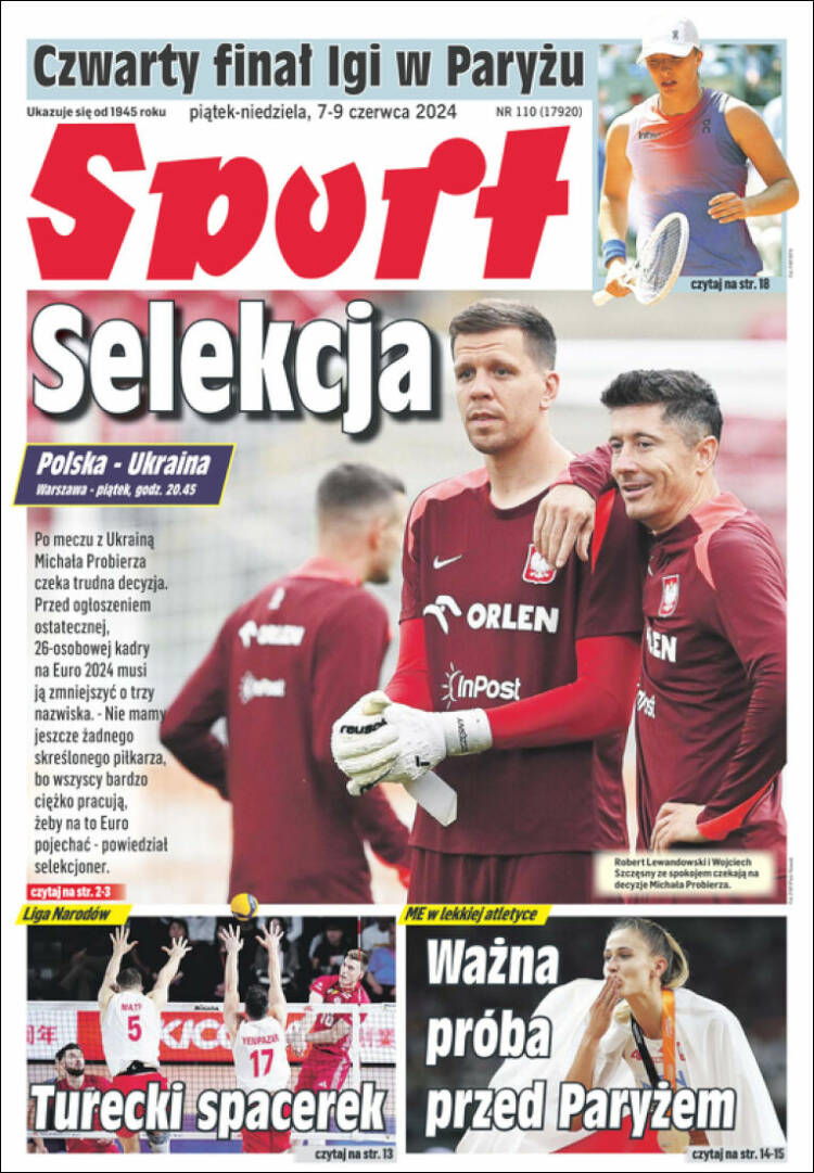 Portada de Katowicki Sport (Polonia)