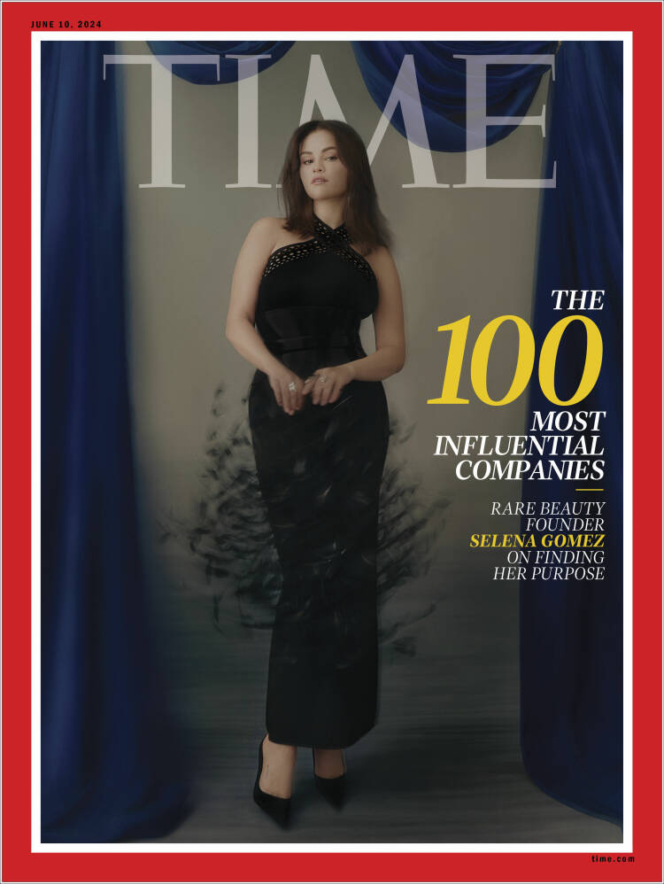 Portada de Time Magazine (USA)