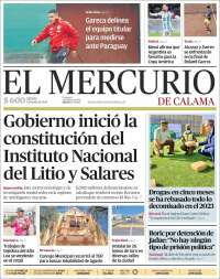 El Mercurio - Calama