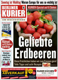 Berliner Kurier - Startseite BK