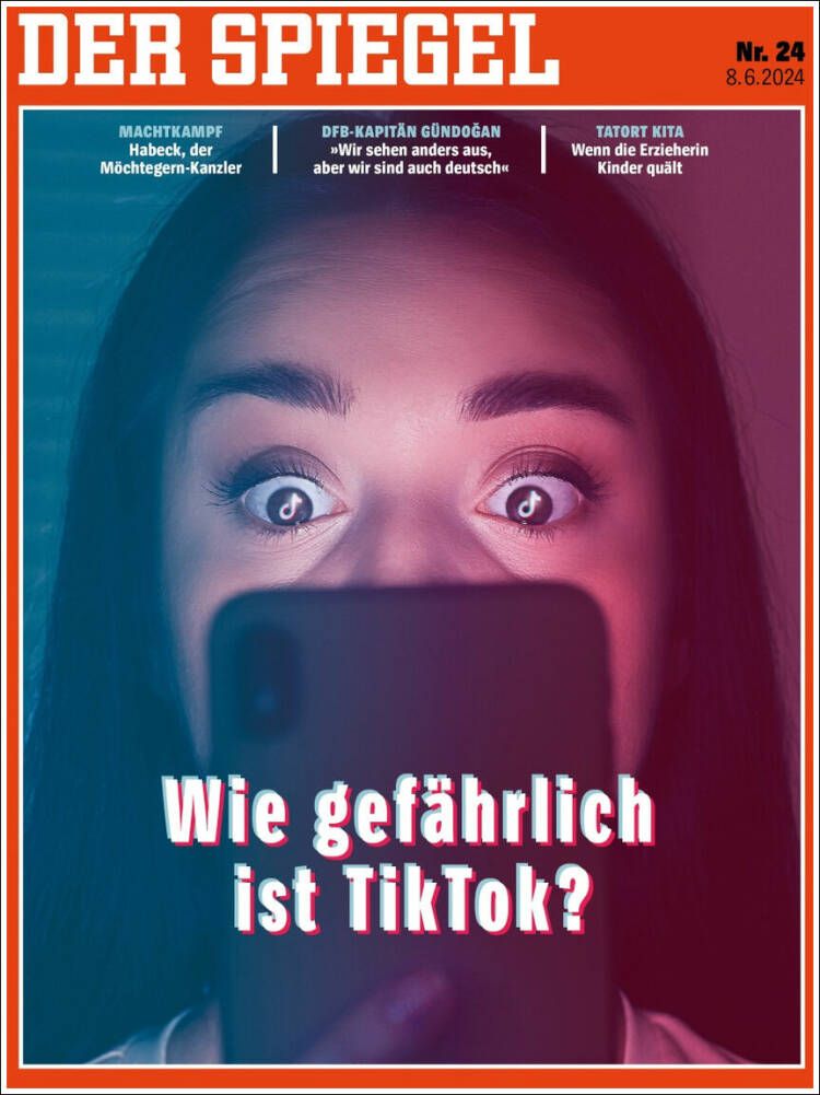 Portada de Der Spiegel (Alemania)