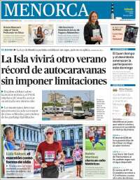 Portada de Menorca - Diario Insular (España)