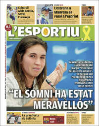 Portada de L'Esportiu (España)