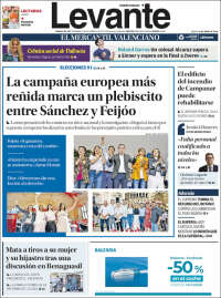 Portada de Levante (España)