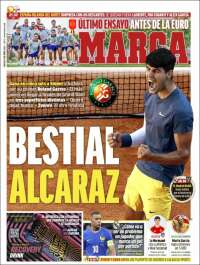 Portada de Marca (España)