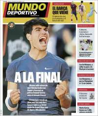 Portada de El Mundo Deportivo (España)