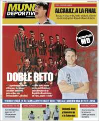 Portada de Mundo Deportivo Bizkaia (España)