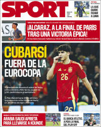 Portada de Sport (España)