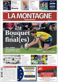 Portada de La Montagne (Francia)