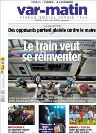 Portada de Var-Matin (Francia)