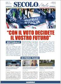 Secolo d'Italia