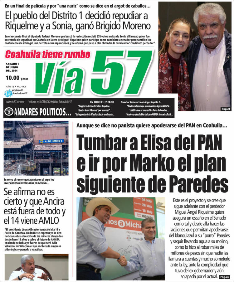 Portada de Via57 (M&eacute;xico)