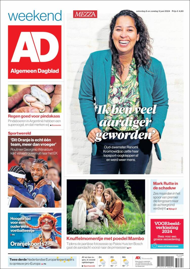 Portada de AD (Pa&iacute;ses Bajos)