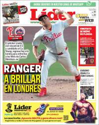 Lider en deportes