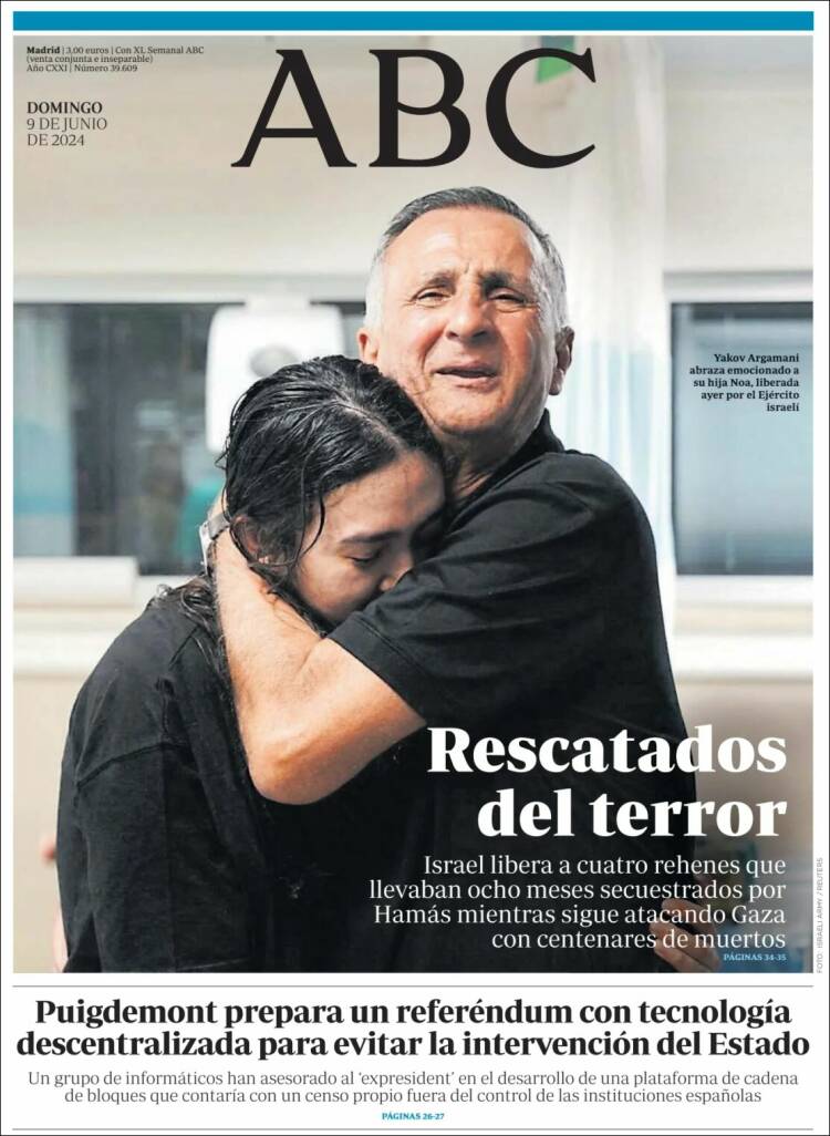 Portada de ABC (Espa&ntilde;a)