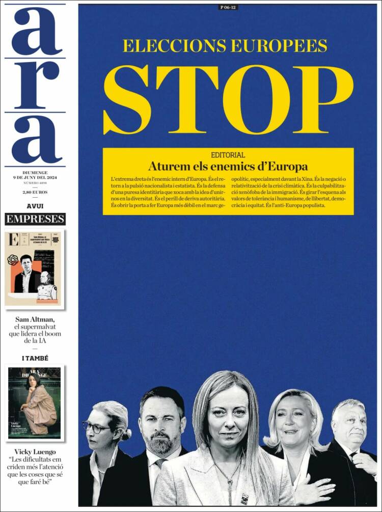 Portada de Ara (Espa&ntilde;a)