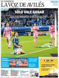 Portada de El Comercio - Avilés (Espa&ntilde;a)