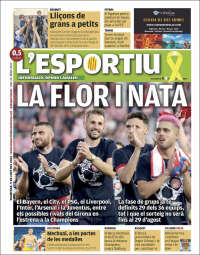 Portada de L'Esportiu : Girona (Espa&ntilde;a)