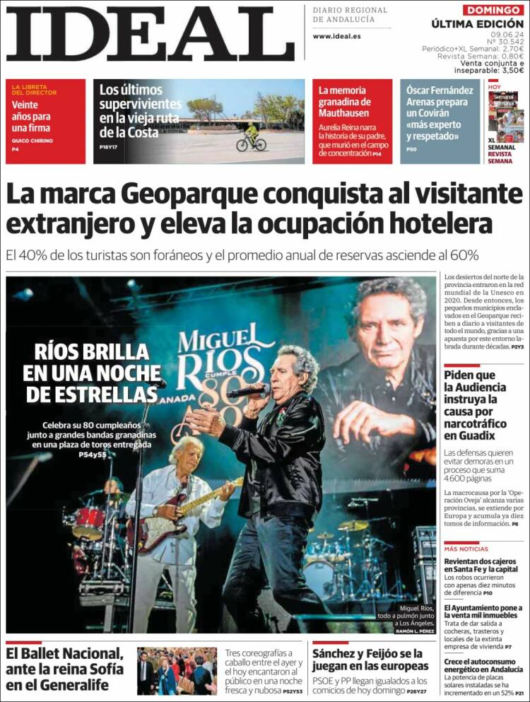 Portada de Ideal (Espa&ntilde;a)